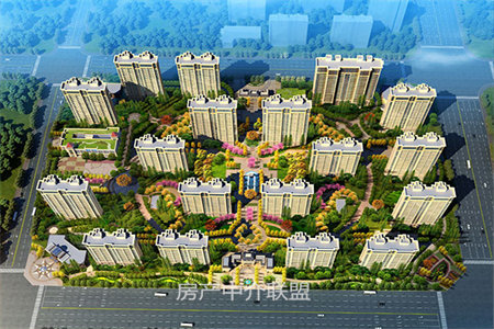 东平华龙西苑3室2厅2卫114m2毛坯房